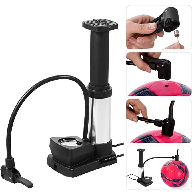 Portable High Pressure Foot Air Pump Compressor for Car and Bike Air Pump - ALL BRAND SHOP