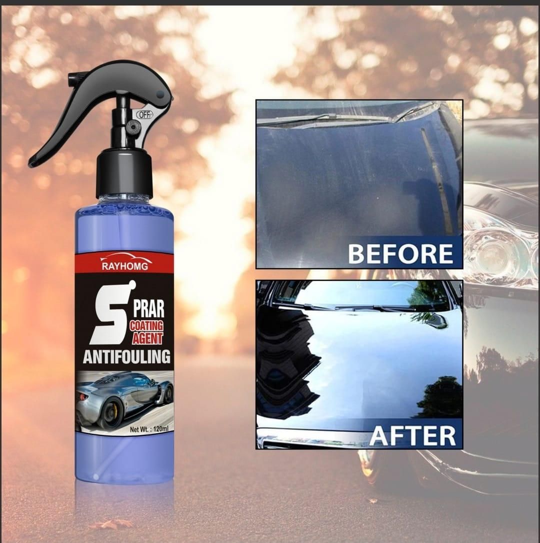 Car Coating Spray Automobile Glass Coating Agent (Pack of 2) - ALL BRAND SHOP