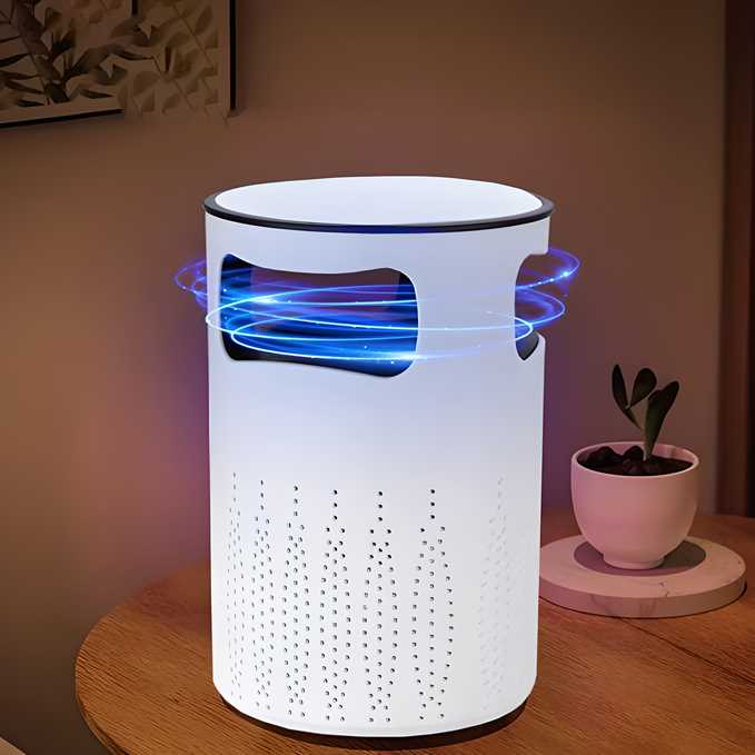 Product Name: Mosquito Killer Machine Lamp-Theory Screen Protector Mosquito Killer lamp - ALL BRAND SHOP