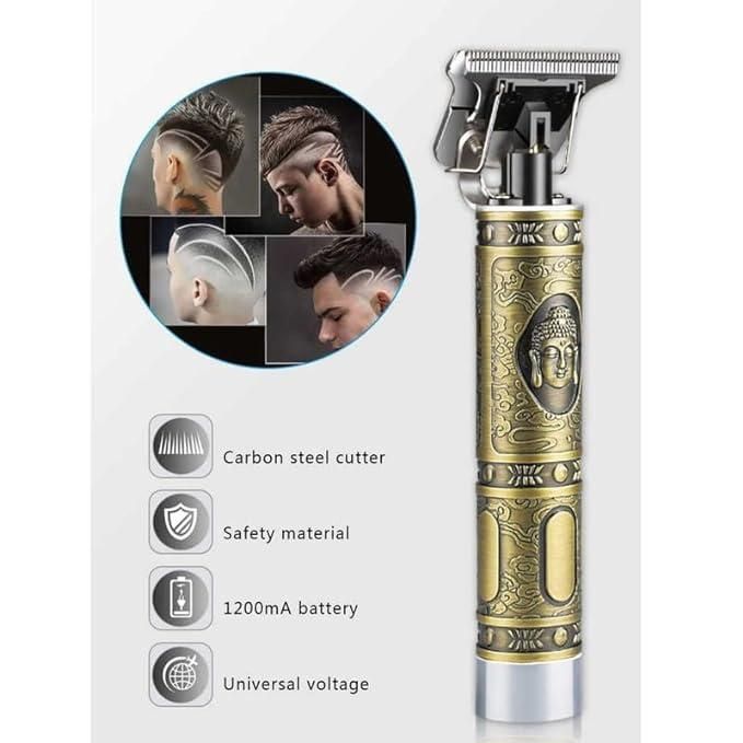 Men's Hair Trimmer & Shaver with Ear Cleaning Spoon Set - ALL BRAND SHOP