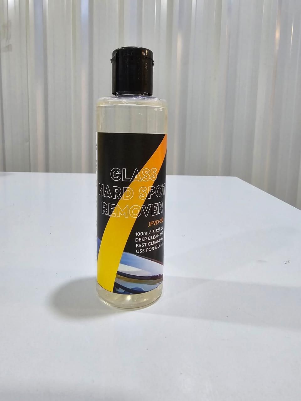 Car Glass Oil Film Cleaner (Pack of 2) - ALL BRAND SHOP