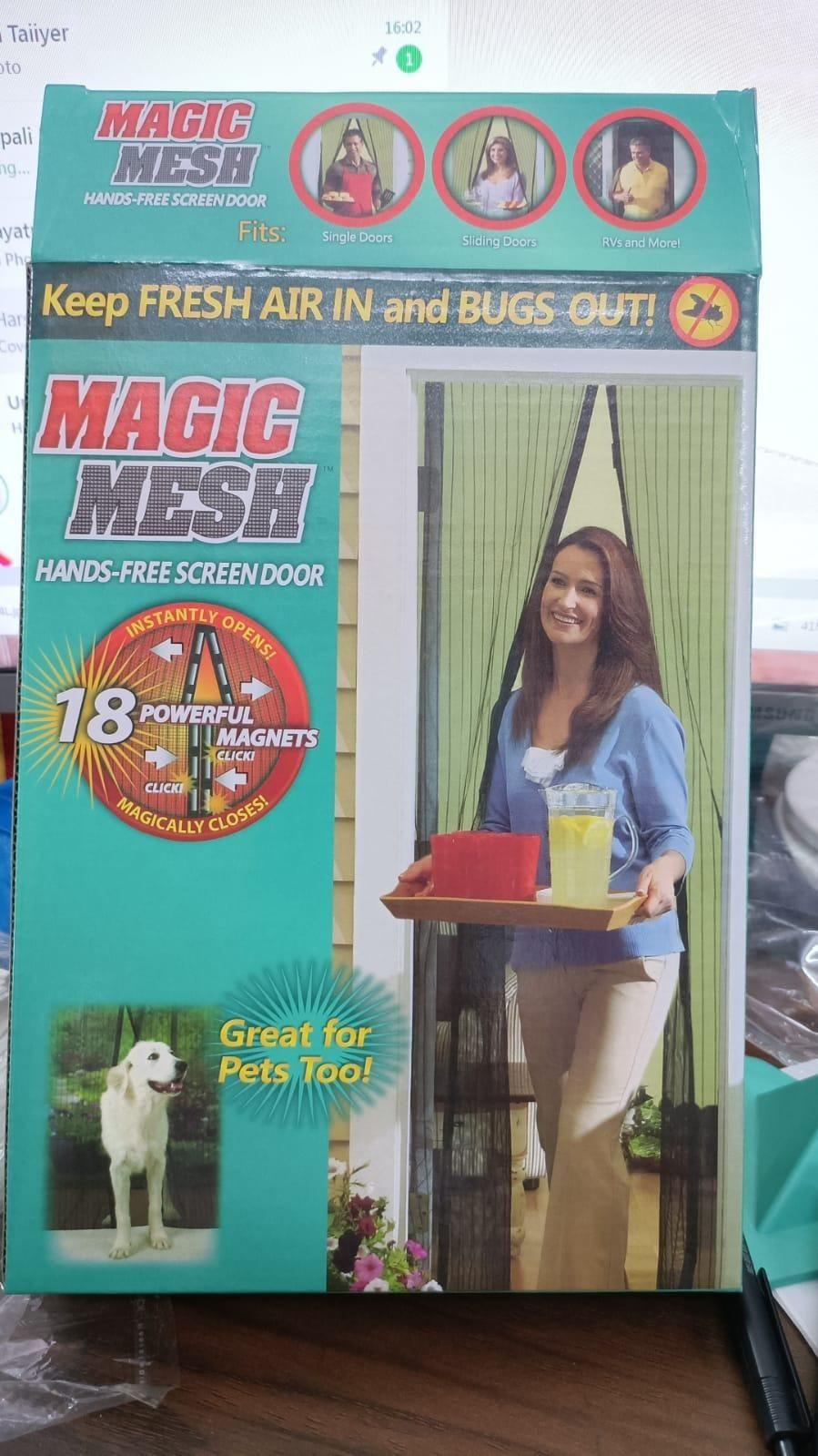 Mesh Screen Net Home Magnetic Anti Mosquito Door Curtains - ALL BRAND SHOP