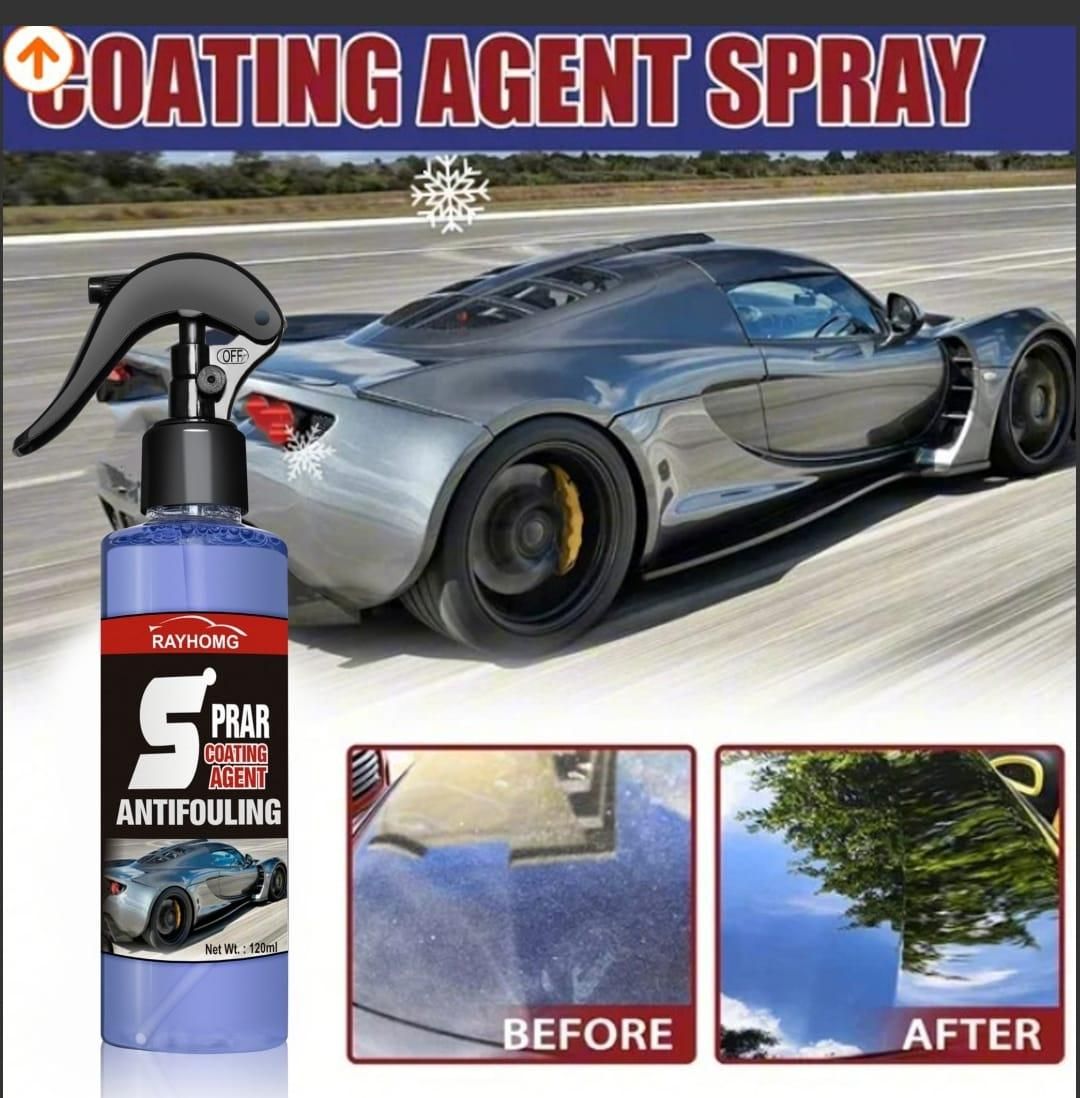 Car Coating Spray Automobile Glass Coating Agent (Pack of 2) - ALL BRAND SHOP
