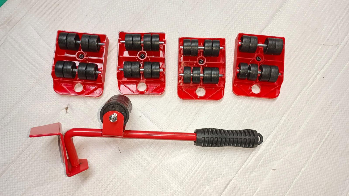 Furniture Lifter -Furniture Lifter Mover Tool Set Heavy Duty Furniture Shifting Lifting Moving Tool with Wheel Pads - ALL BRAND SHOP