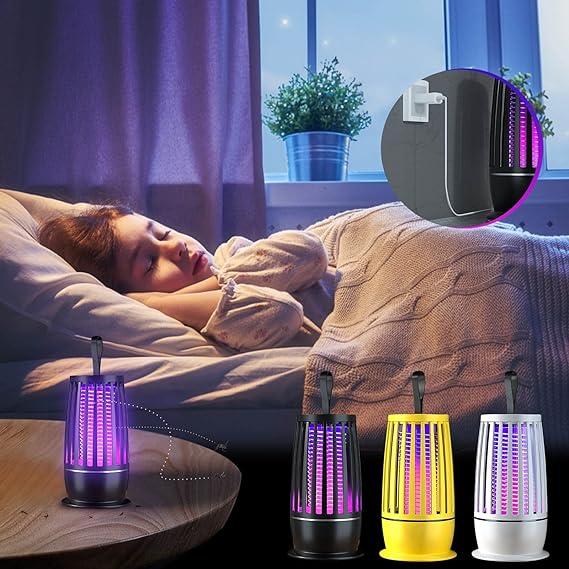 LED Mosquito Killer Lamp Electronic Bug Zapper Flies Catcher Eco Friendly - ALL BRAND SHOP