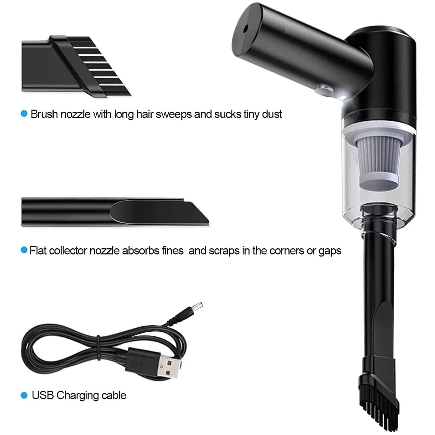 Portable Air Duster Wireless Vacuum Cleaner - ALL BRAND SHOP