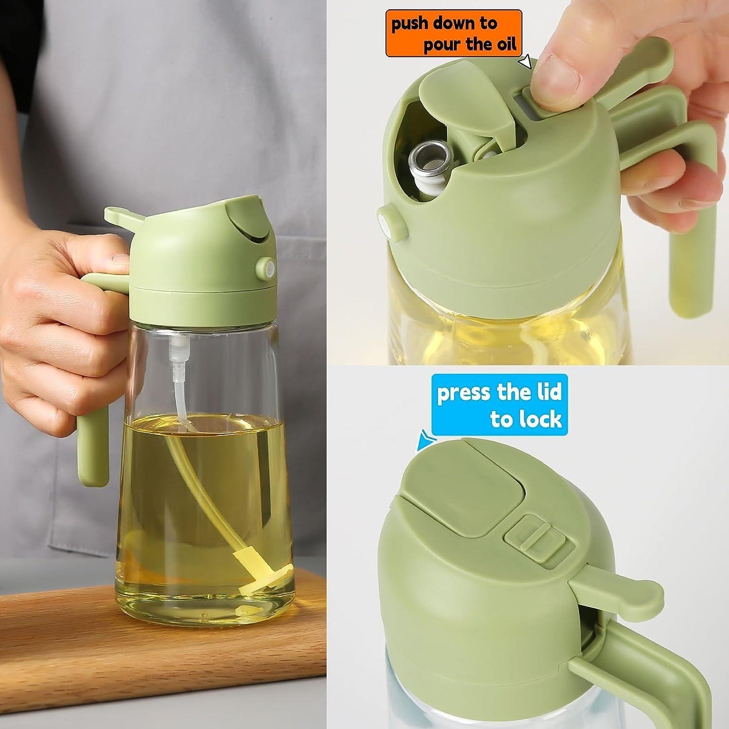 500ml Portable Sprayer Oil Dispenser - ALL BRAND SHOP
