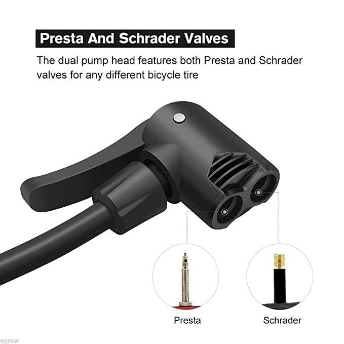 Portable High Pressure Foot Air Pump Compressor for Car and Bike Air Pump - ALL BRAND SHOP