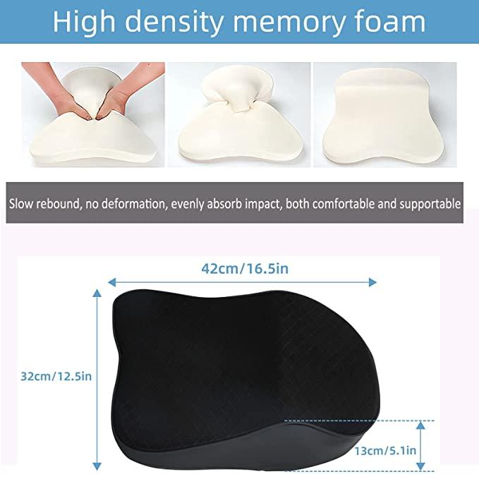 Car Seat Headrest Neck Rest Pillow Cushion for All Cars- Ergonomic Pillow Memory Foam Neck Support for Neck/Back Pain Relief Neck Rest Support Cushion - ALL BRAND SHOP