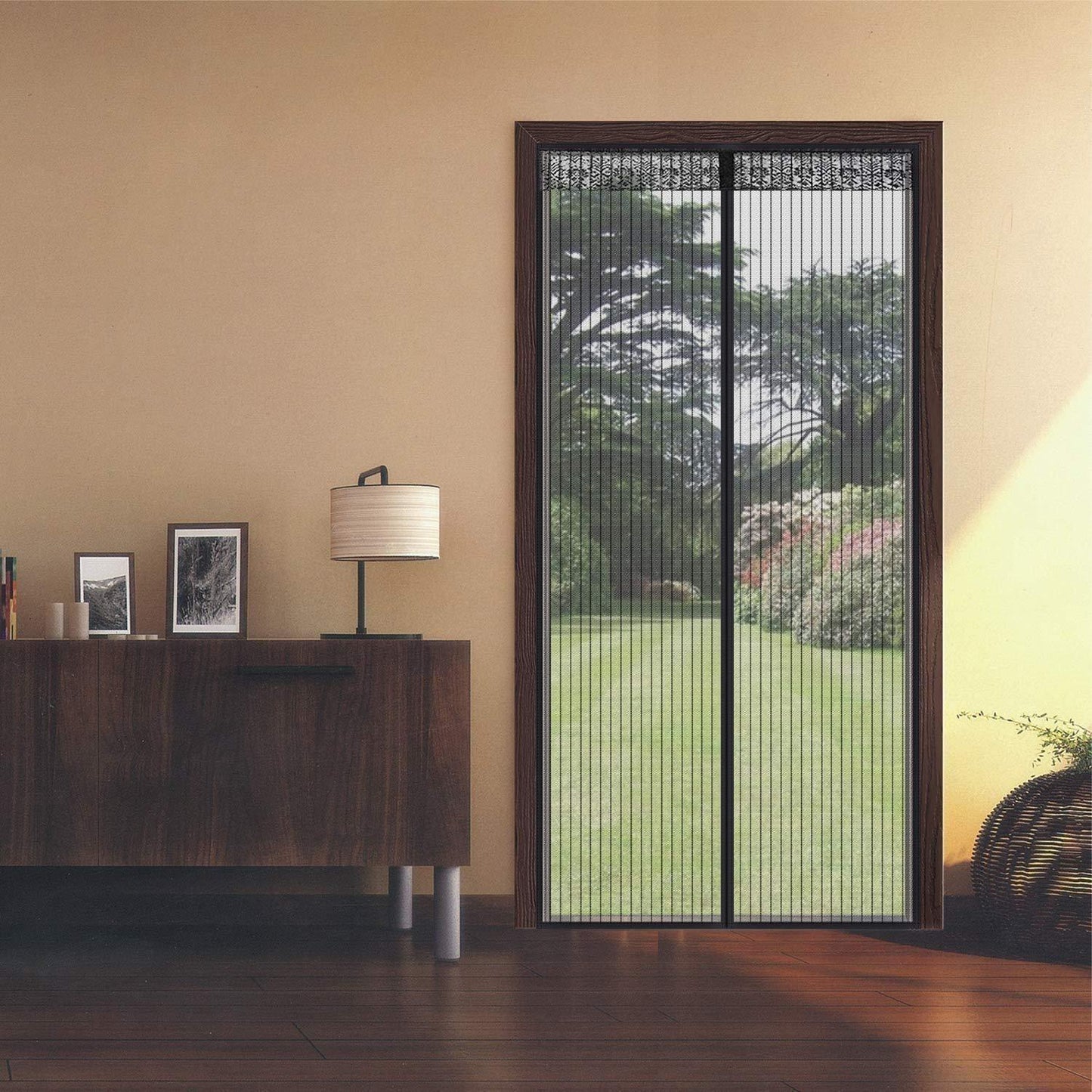 Mesh Screen Net Home Magnetic Anti Mosquito Door Curtains - ALL BRAND SHOP