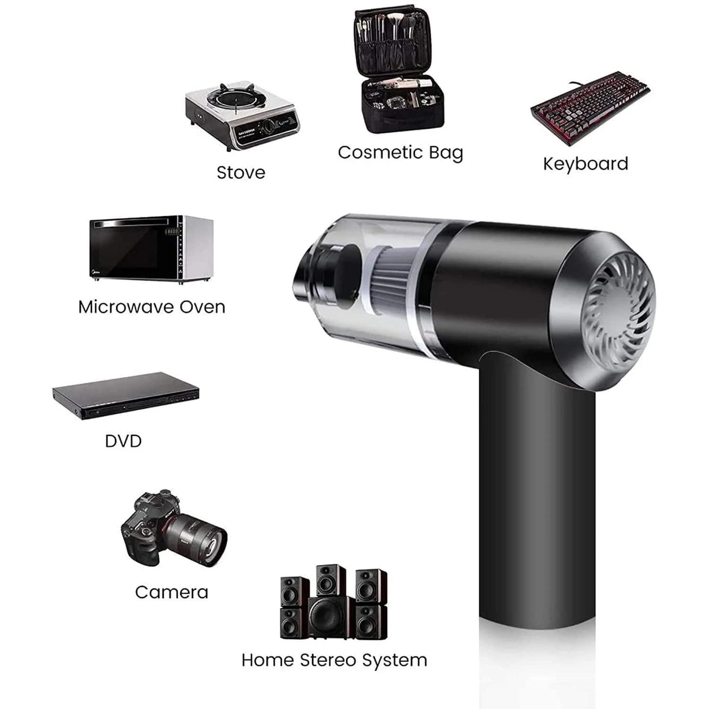 Portable Air Duster Wireless Vacuum Cleaner - ALL BRAND SHOP