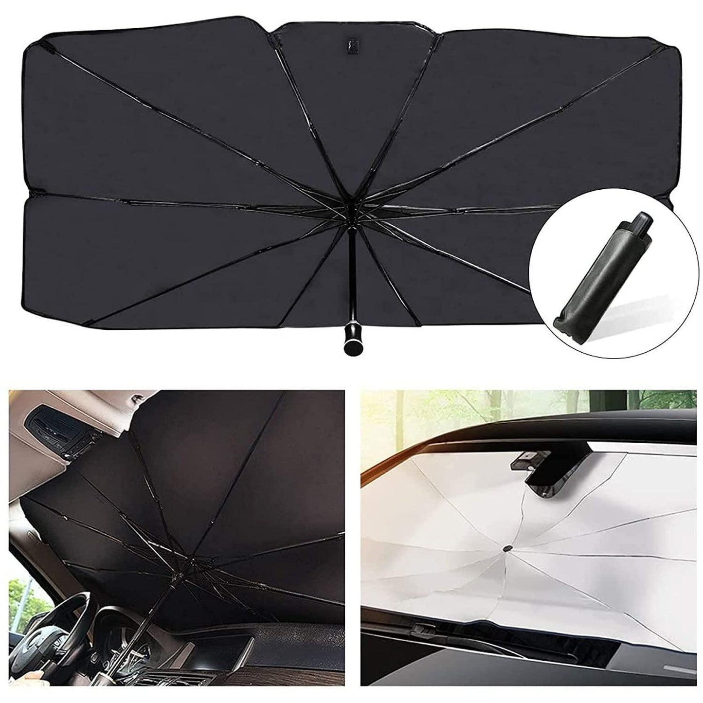 Car Windshield Sun Shade Umbrella� - ALL BRAND SHOP
