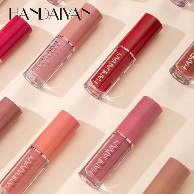 Velvet Matte Liquid Lipstick Set 12Pcs - ALL BRAND SHOP