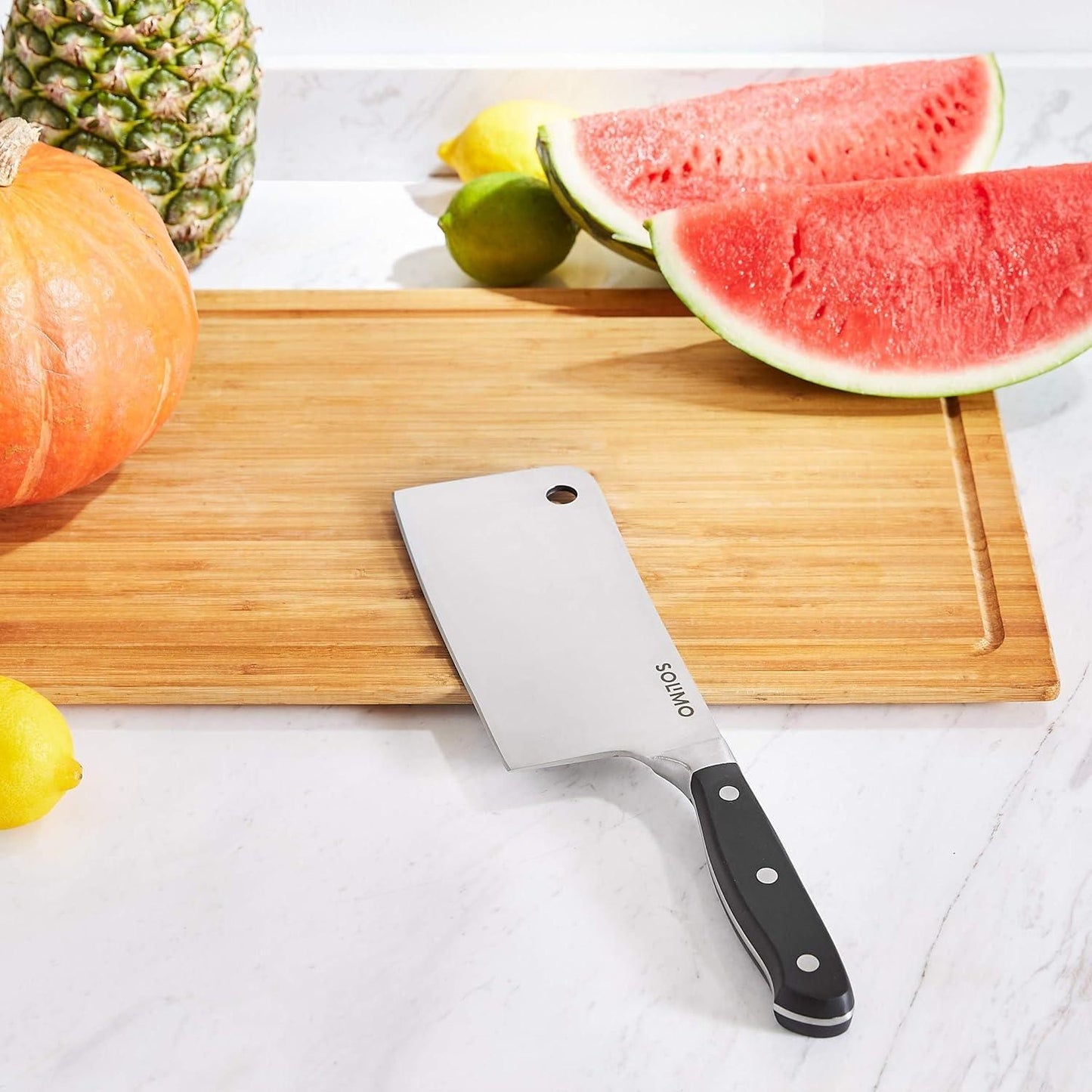 High-Carbon Stainless Steel Meat Cleaver/Knife - ALL BRAND SHOP