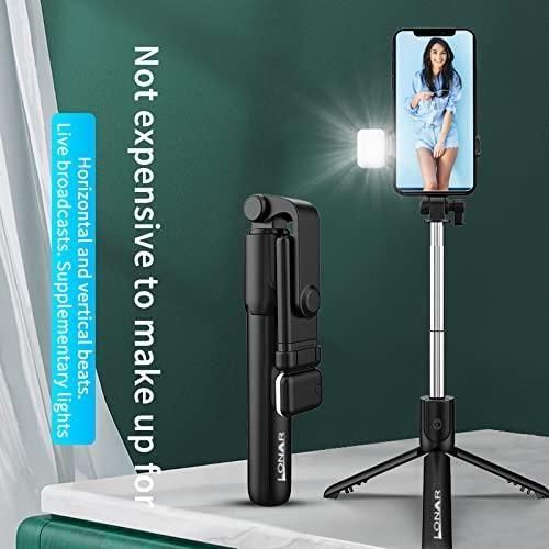 Extendable Flash 3-in-1 Selfie Stick Tripod with Bluetooth Remote - ALL BRAND SHOP