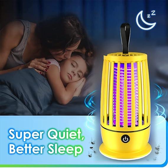 LED Mosquito Killer Lamp Electronic Bug Zapper Flies Catcher Eco Friendly - ALL BRAND SHOP