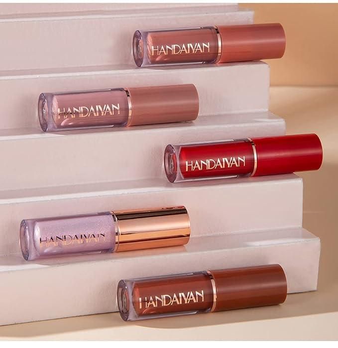 Velvet Matte Liquid Lipstick Set 12Pcs - ALL BRAND SHOP