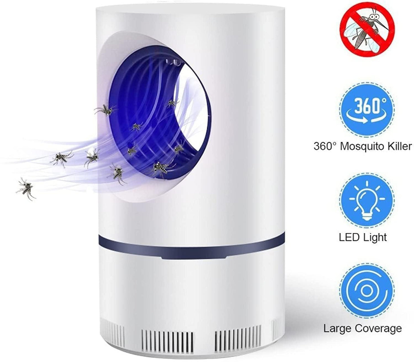 Electronic LED Mosquito Killer Lamp - ALL BRAND SHOP