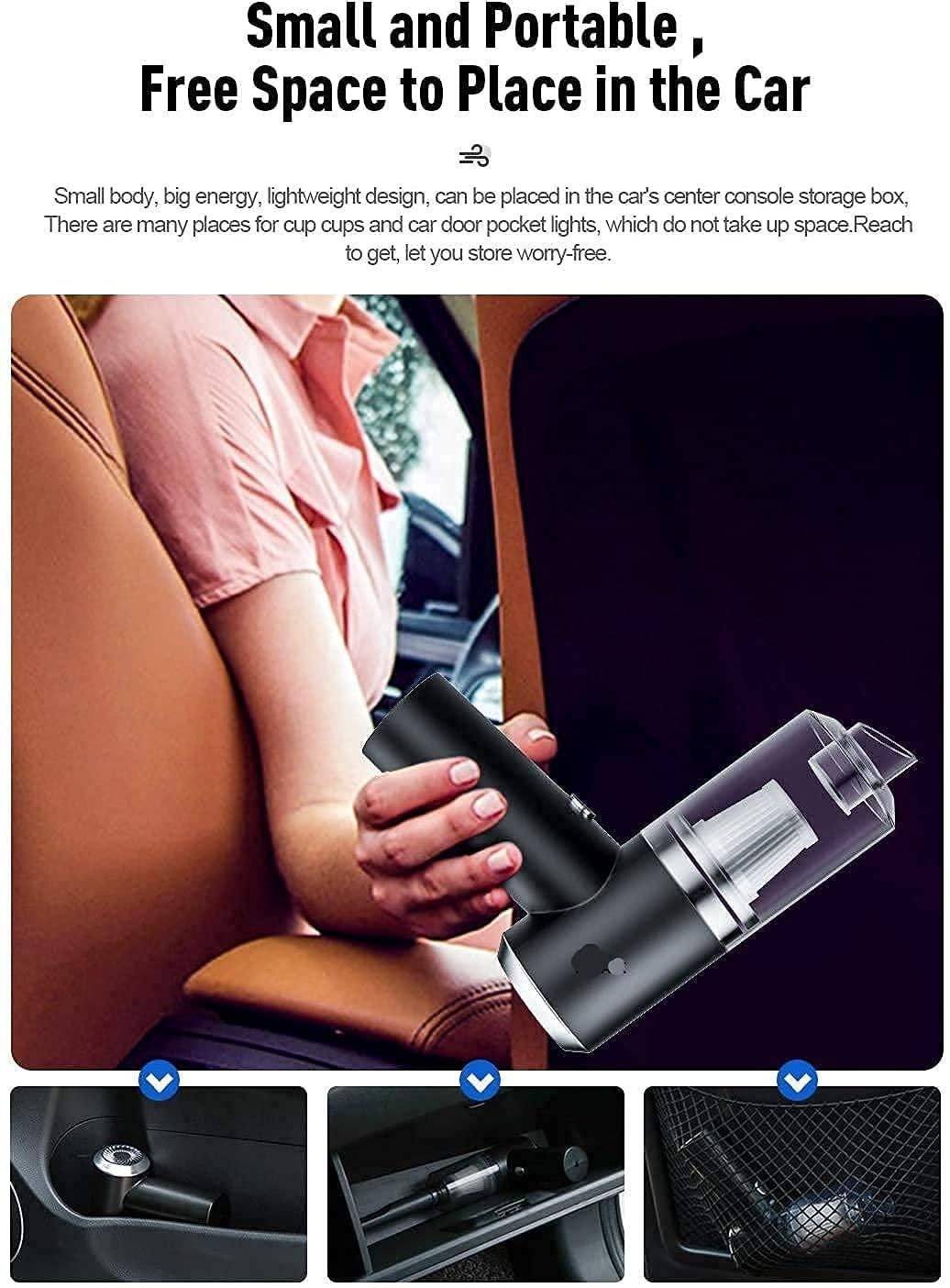 Portable Air Duster Wireless Vacuum Cleaner - ALL BRAND SHOP