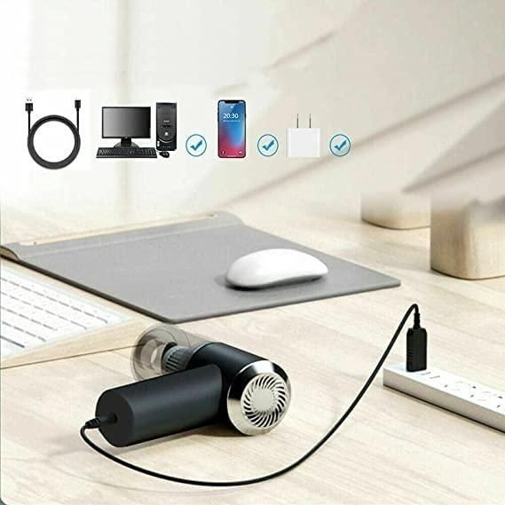 Portable Air Duster Wireless Vacuum Cleaner - ALL BRAND SHOP