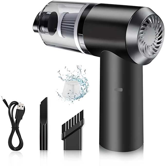 Vacuum Suction Cleaner- Portable Air Duster Wireless - ALL BRAND SHOP
