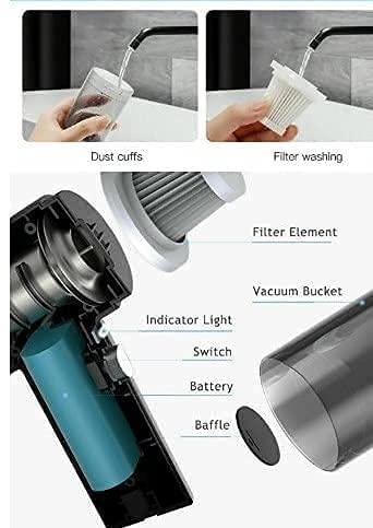 Portable Air Duster Wireless Vacuum Cleaner - ALL BRAND SHOP