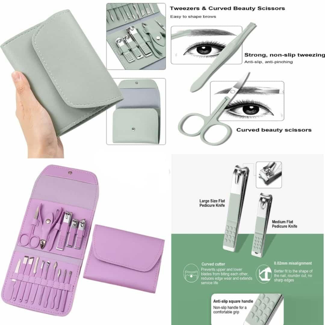 Manicure/Pedicure Set For Women - ALL BRAND SHOP