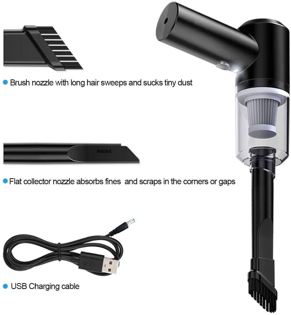 Vacuum Suction Cleaner- Portable Air Duster Wireless - ALL BRAND SHOP