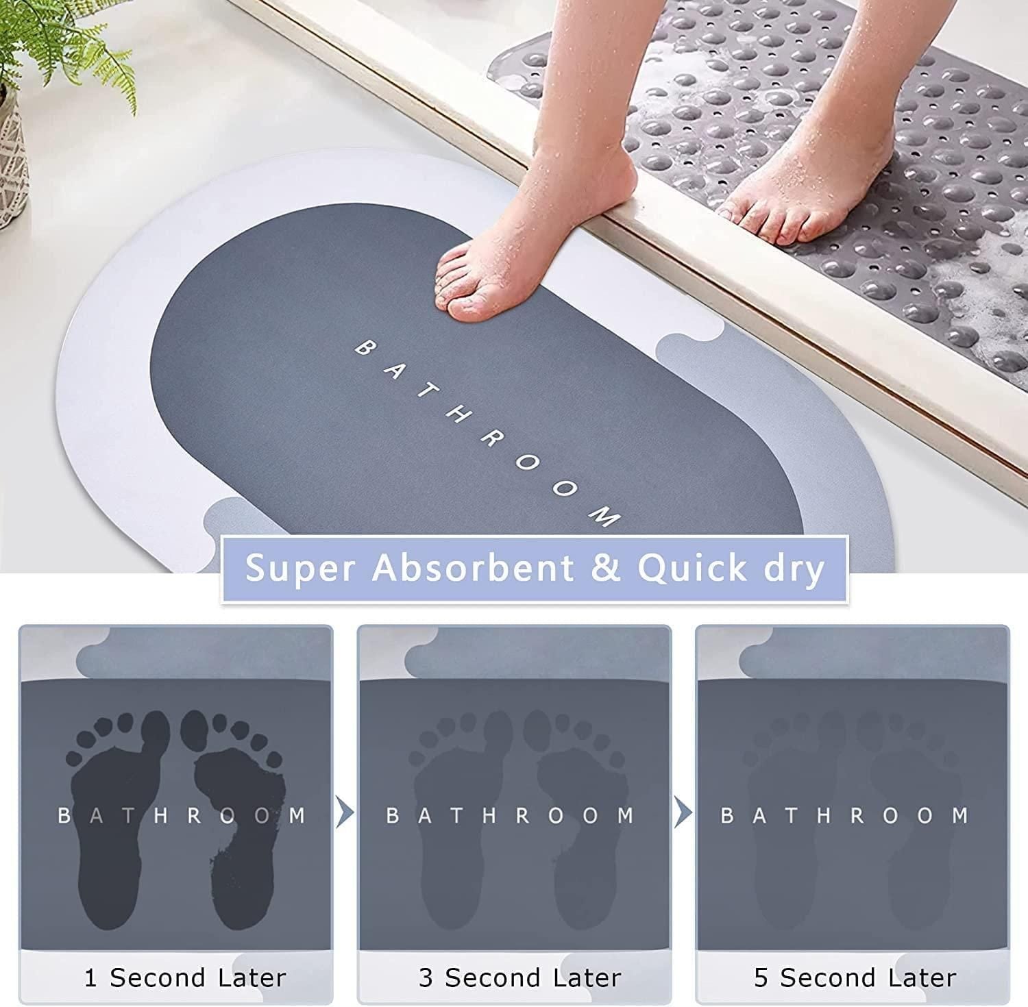 Super Absorbent Bath Floor Mat - ALL BRAND SHOP