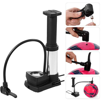 Portable High Pressure Foot Air Pump Compressor for Car and Bike Air Pump - ALL BRAND SHOP