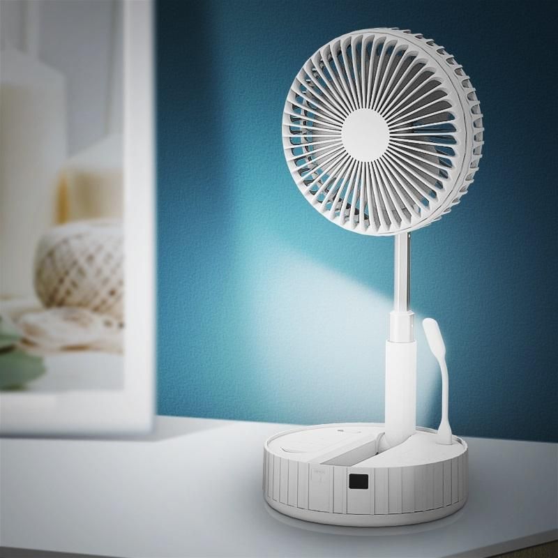 Powerful Rechargeable High Speed Table Desk Fan - ALL BRAND SHOP