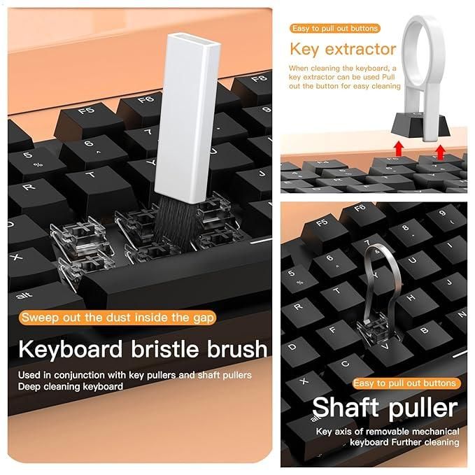 Leairot Cleaning Kit- 20-in-1 Cleaner Kit for Airpods, Camera
