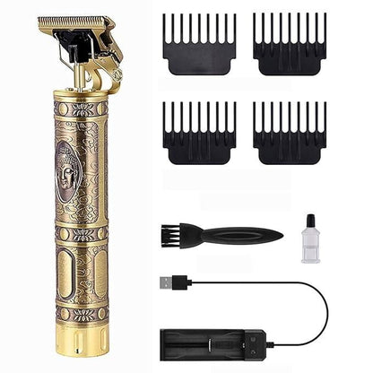 Men's Hair Trimmer & Shaver with Ear Cleaning Spoon Set - ALL BRAND SHOP