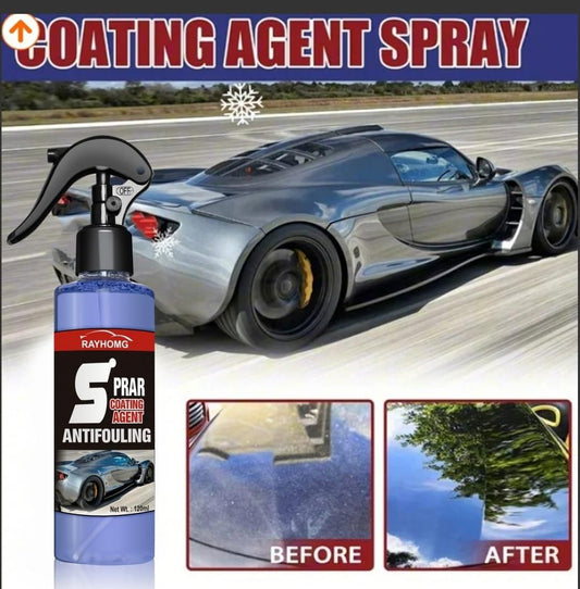 Car Coating Spray Automobile Glass Coating Agent (Pack of 2) - ALL BRAND SHOP