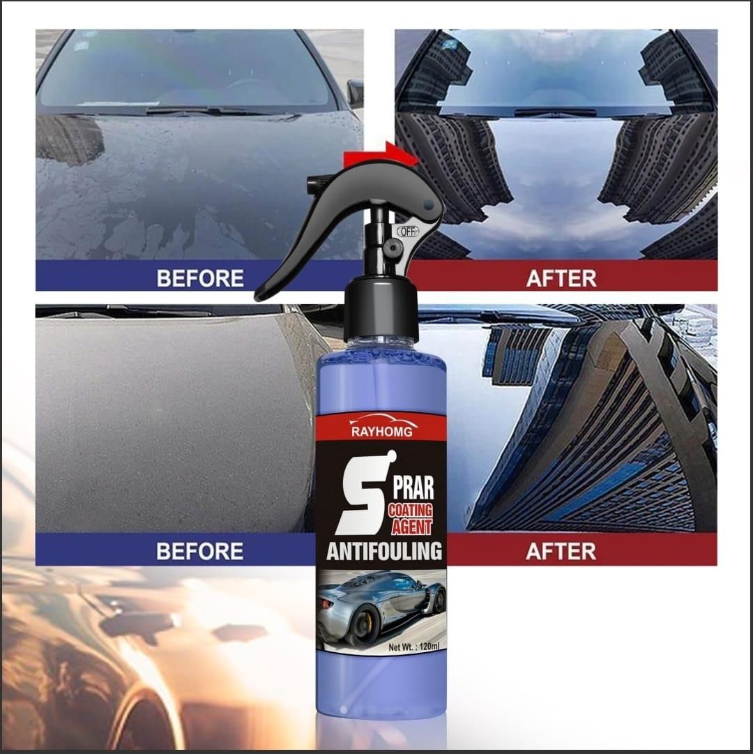 Car Coating Spray Automobile Glass Coating Agent (Pack of 2) - ALL BRAND SHOP