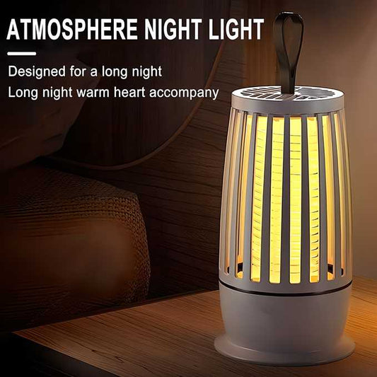 LED Mosquito Killer Lamp Electronic Bug Zapper Flies Catcher Eco Friendly - ALL BRAND SHOP