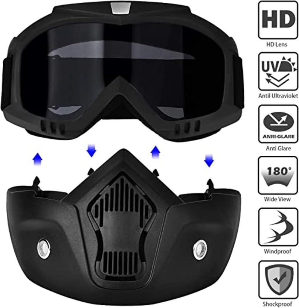 Goggle Mask Anti Scratch UV Protective - ALL BRAND SHOP