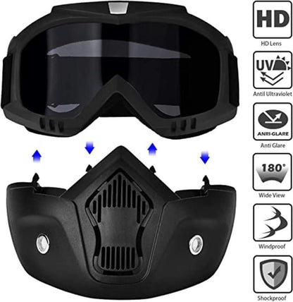 Goggle Mask Anti Scratch UV Protective - ALL BRAND SHOP