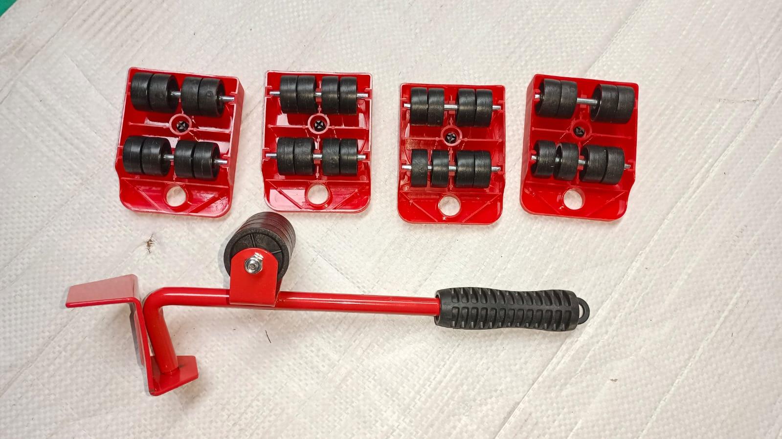 Furniture Lifter -Furniture Lifter Mover Tool Set Heavy Duty Furniture Shifting Lifting Moving Tool with Wheel Pads - ALL BRAND SHOP