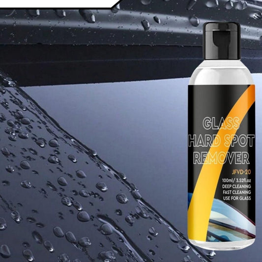 Car Glass Oil Film Cleaner (Pack of 2) - ALL BRAND SHOP