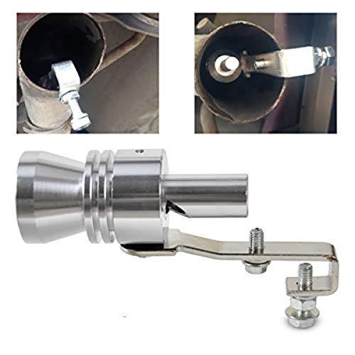 Medium Universal Turbo Sound Noise Exhaust Muffler Pipe Whistle - ALL BRAND SHOP