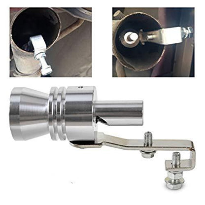Medium Universal Turbo Sound Noise Exhaust Muffler Pipe Whistle - ALL BRAND SHOP