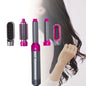 Muti-Functional 5 IN 1 Hair Styling Tool Detachable Hot Air Brush Hair Dryer with Comb - ALL BRAND SHOP