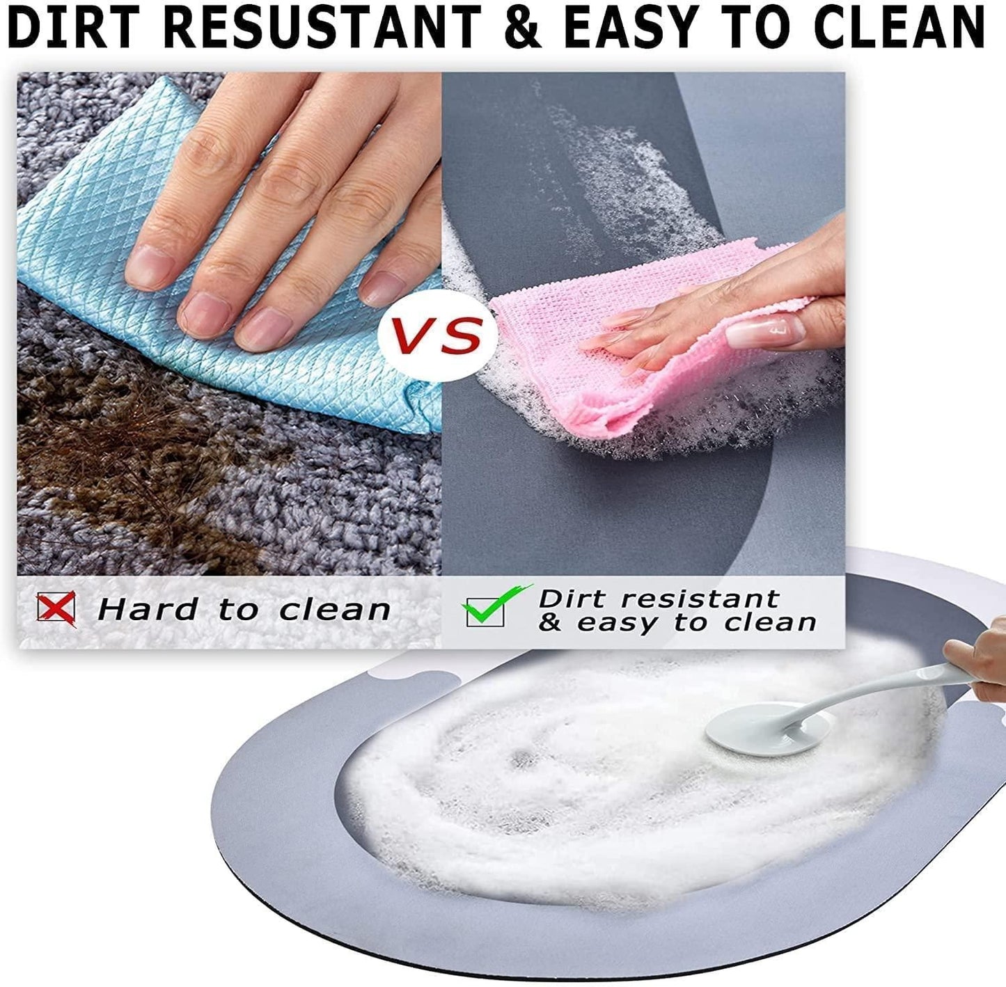 Super Absorbent Bath Floor Mat - ALL BRAND SHOP