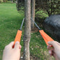 Pocket Chainsaw with Grips Folding Pull Saw with Storage Pouch - ALL BRAND SHOP