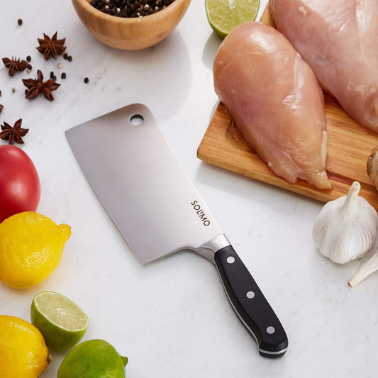 High-Carbon Stainless Steel Meat Cleaver/Knife - ALL BRAND SHOP