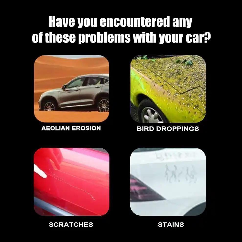 3 in 1 High Protection Quick Car Ceramic Coating Spray - Car Wax Polish Spray - ALL BRAND SHOP