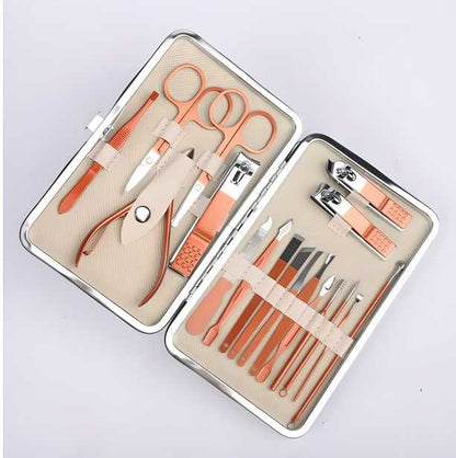 Manicure/Pedicure Nail Tool Set - ALL BRAND SHOP