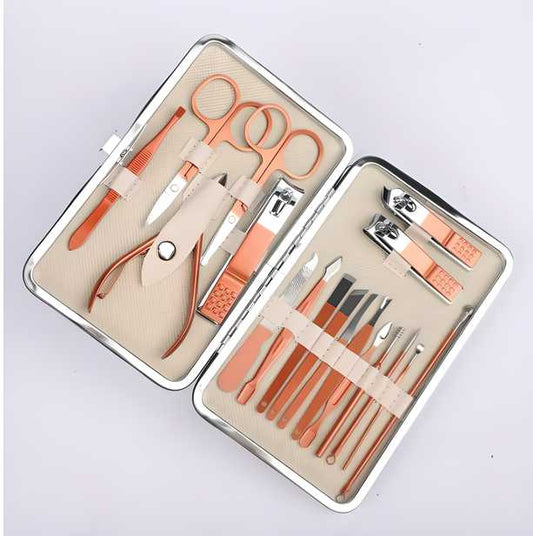 Manicure/Pedicure Nail Tool Set - ALL BRAND SHOP