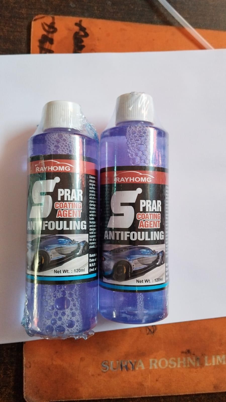Car Coating Spray Automobile Glass Coating Agent (Pack of 2) - ALL BRAND SHOP